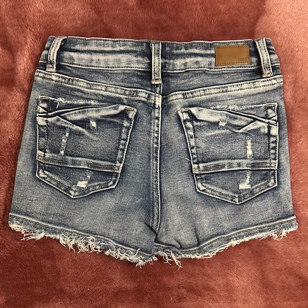 BKE Kids Distressed Denim Shorts